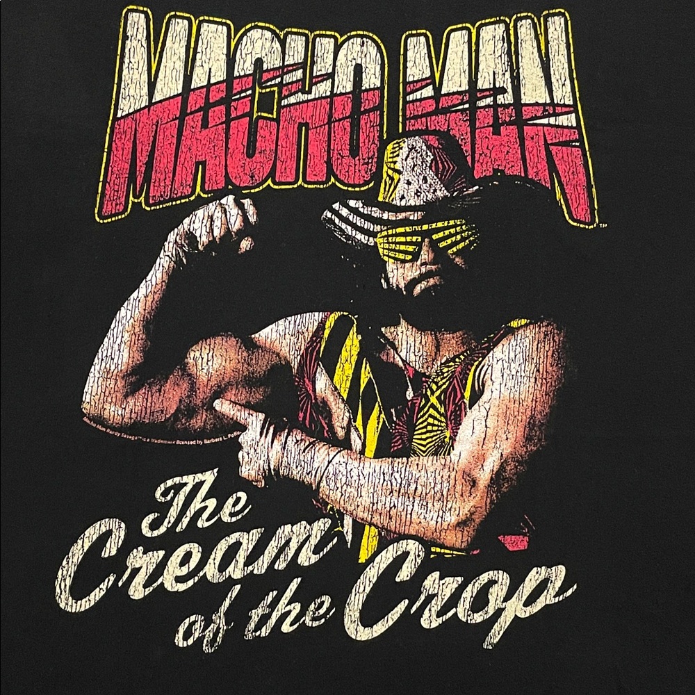 Macho Man Graphic T-Shirt